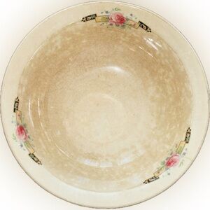 DERWOOD W.S. George Antique Bowl…